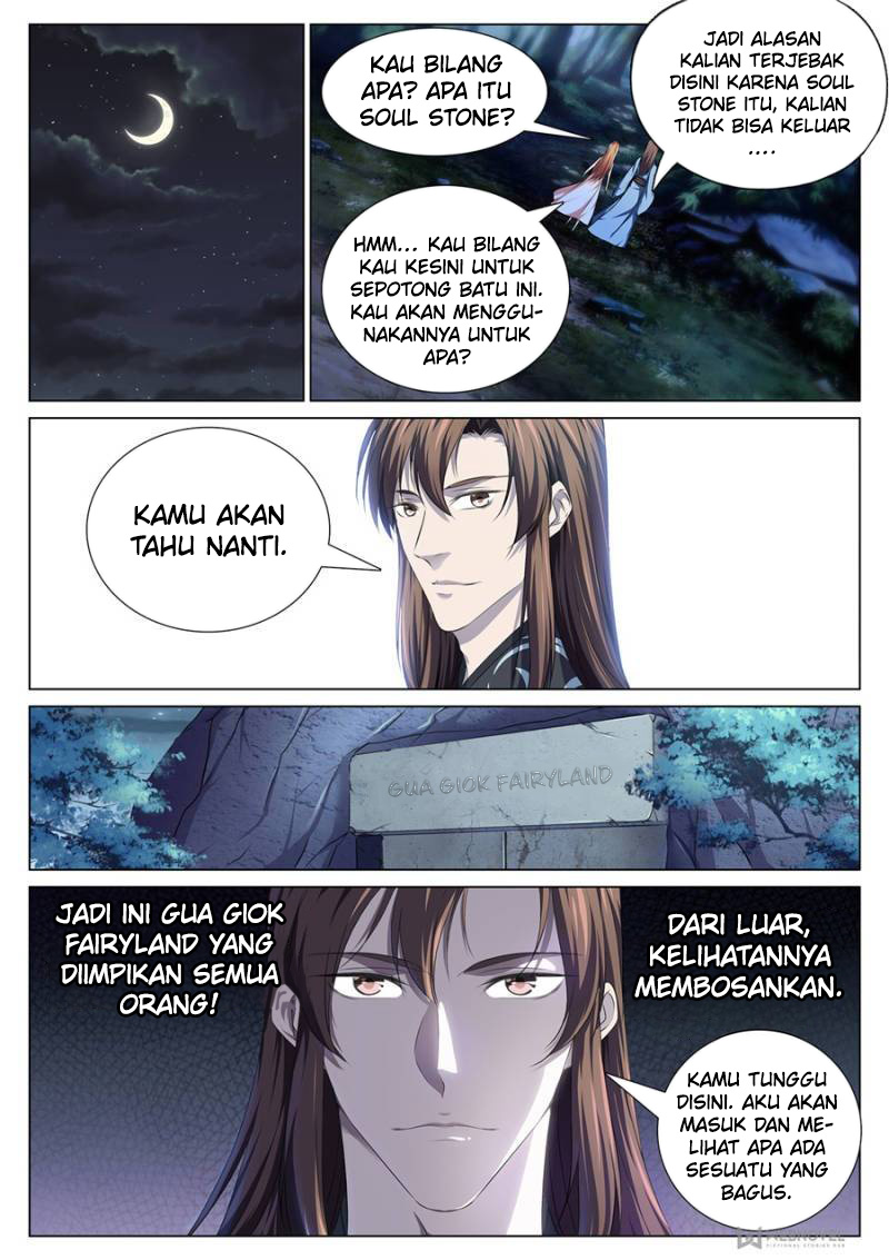 Strongest System Yan Luo Chapter 81 Bahasa Indonesia
